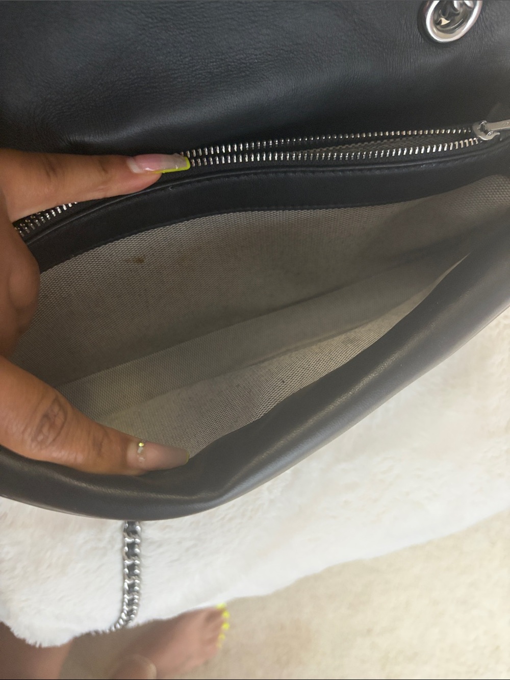 Coach shoulder bag tabby 26 quilted silver hardware - Picture 4 of 9